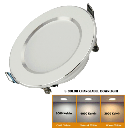 Led Downlight 3 colors