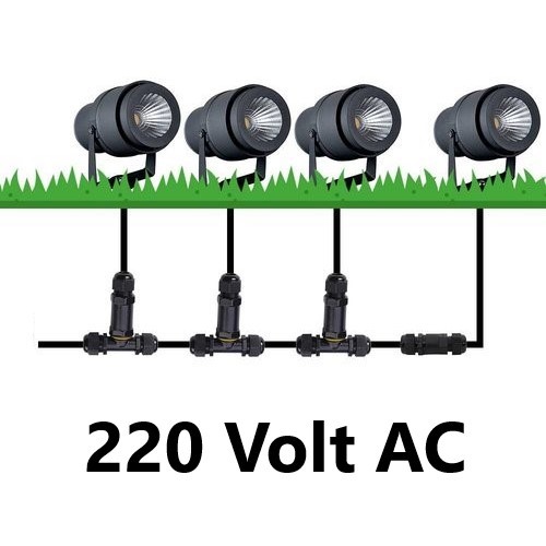 Tuinverlichting 220Volt