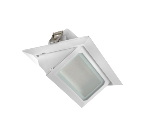 Downlight Kantelbaar 240x150 30W  - prdc240-down-kantel-30w