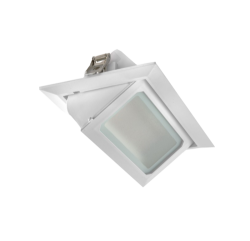 Downlight Kantelbaar 240x150 30W  - prdc240-down-kantel-30w