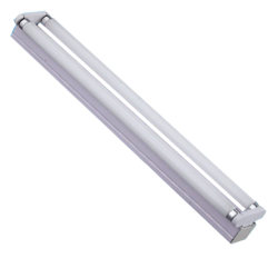 Led TL Armatuur IP22 Compleet 2x18watt 120cm 140lm/w  - arm-ip22-compleet-2x18watt-120-140lm/w