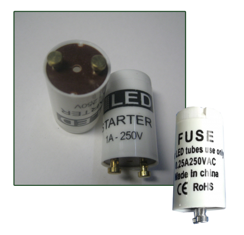 Led Buis T8-Led Starter - lvv-led starter