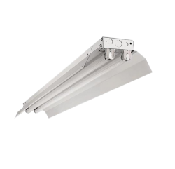 Led TL Armatuur IP22 reflector 2x18watt 120cm 140lm/w - arm-ip22-reflector-2x18watt-120-140lm/w