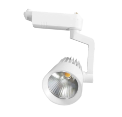 Tracklight 3-FASE 30W WIT - prrew30-tracklight-arm-wit