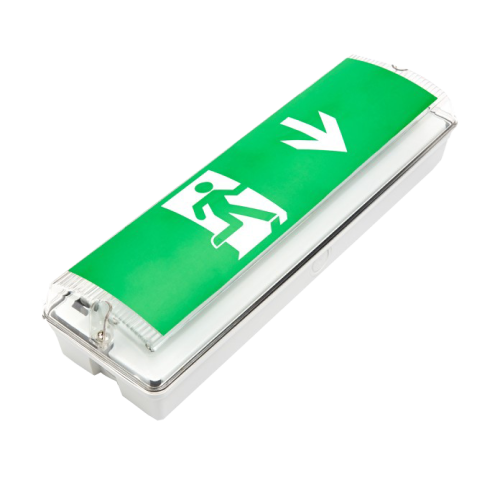 Noodverlichting LED 3W Slagvast IP65 - lvv-prew03-t