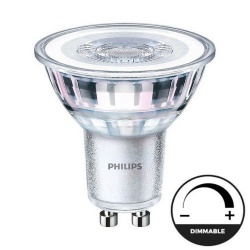 Philips GU10 CorePro LEDspot 4W 2700K DIMBAAR - lvv-be26691