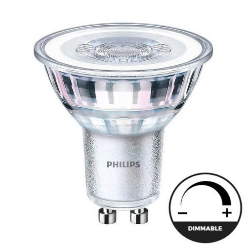 Philips GU10 CorePro LEDspot 4W 3000K DIMBAAR - lvv-be26692