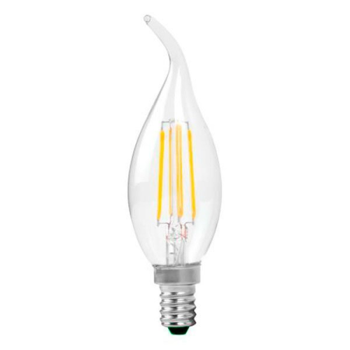 LED CANDLE 4W E14 2700K - TIP FILAMENT - lvv-op1482