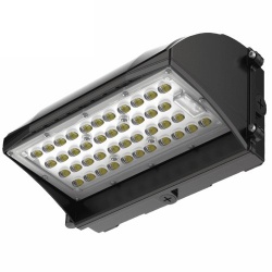 LED Wall Pack 30W 130°x 60° - lvv-wp-b30