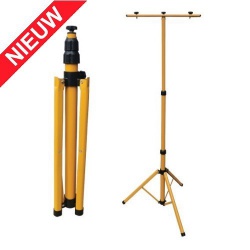 Tripod With Cross Bar Yellow - op6687