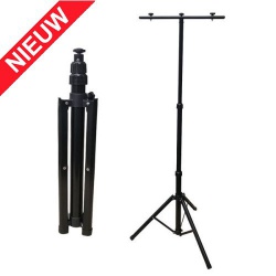 Tripod With Cross Bar Black - op6686