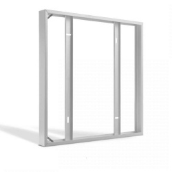 Led Paneel Opbouw Frame 60x60x7 - lvv-pfb6060