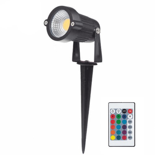 Tuinspot met Grondpen 6W RGB - lvv-gsm-6w-rgb