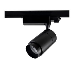 3-FASE RAILSPOT ORCUS ZOOMABLE 30W ZWART - lvv-prorcus6b
