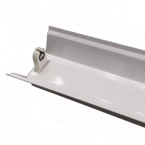 Led Armatuur met Reflektor Kap voor 1 x T8 buizen 1200mm - lvv-ref120s