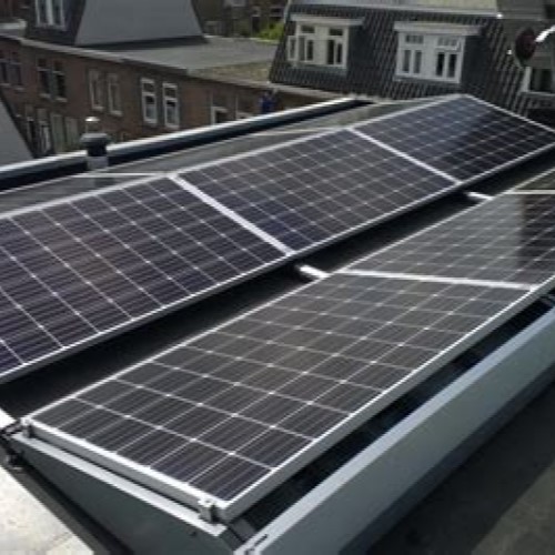 Doe het Zelf pakket 8 panelen plat dak - dhz pakket -2-