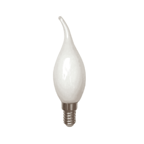LED FILAMENT E14 FLAME MILKY 1.6W - lvv-847646