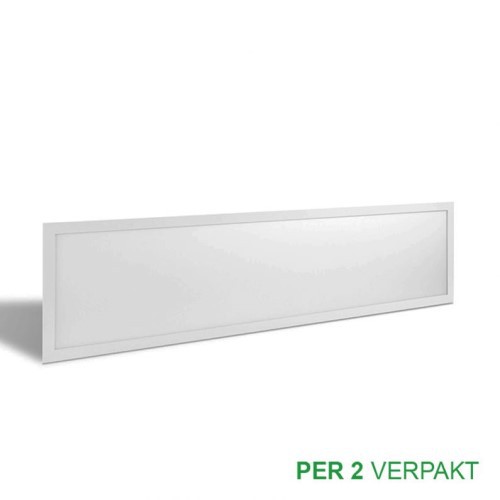 Site-Lit Paneel 40 Watt 120x30cm 100lm/W - lvv-lo12030