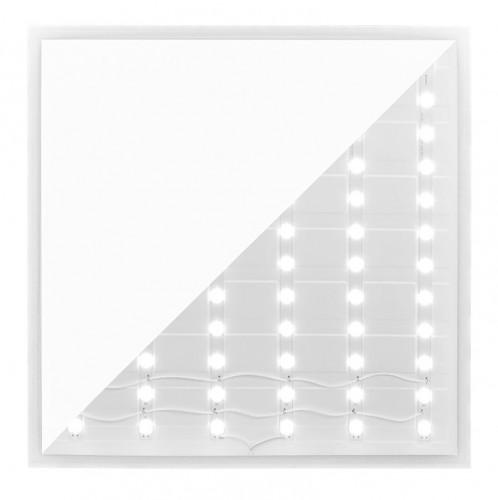 Led Backlight Paneel 40 Watt 595 x 595mm 100lm/w UGR21  - lvv-e6060