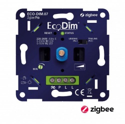 Led Dimmer Zigbee Pro Druk/Draai 0-250W (RLC) - lvv-eco-dim.07-zigbee-pro