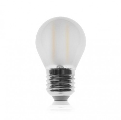 Led Filament E27 Kogel Mini Dimbaar Frosted 2W - lvv-800536