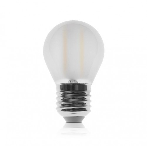 Led Filament E27 Kogel Mini Dimbaar Frosted 2W - lvv-800536