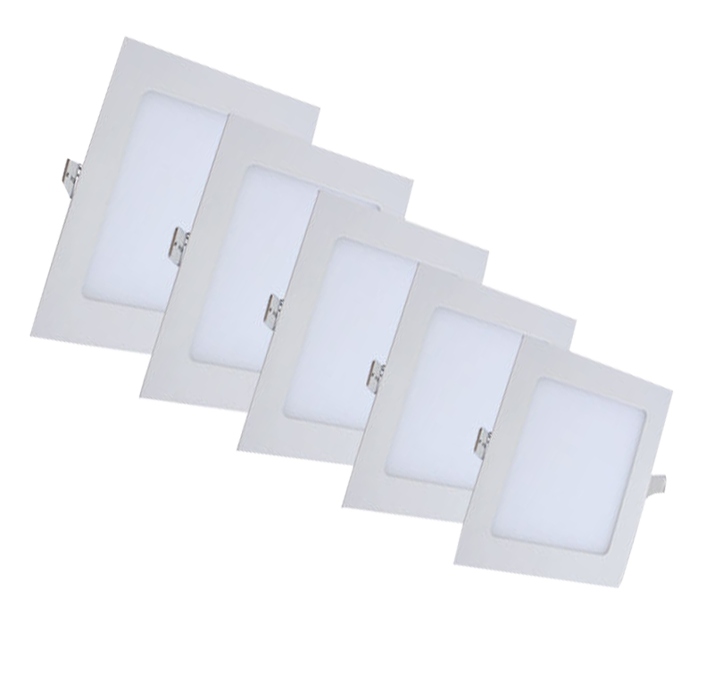 koolstof verkopen zag Led Panel Vierkant 24W inbouw | led-verlichting-vlaanderen.be