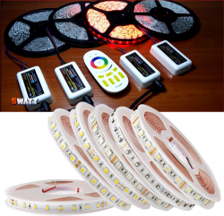 Led Strip 5050 60 Leds/Meter RGB+W 24Volt - lvv-pr5050/60-24v-ip22-rgb+w