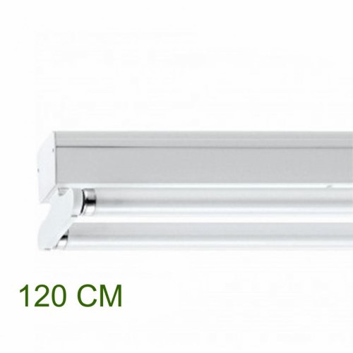 Led Armatuur voor 2 x T8 buis 1200mm - lvv-847776